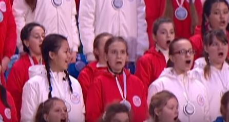 Что она увидела? Что произошло?