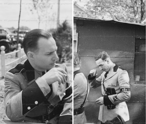 Нацистский лагерь "Зигфрид" в Нью-Йорке Прошлое, 20 век, США, история, фотография, нацизм, длиннопост