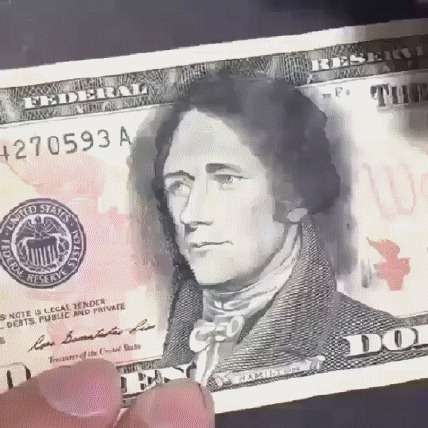 Why so serious, Mr. Hamilton? , , 10$,  , , Why So Serious?, 
