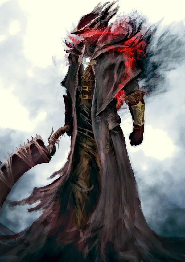 ����� ��� ����� �������/������� ������ � Bloodborne? (����� ���������� PC-������)
