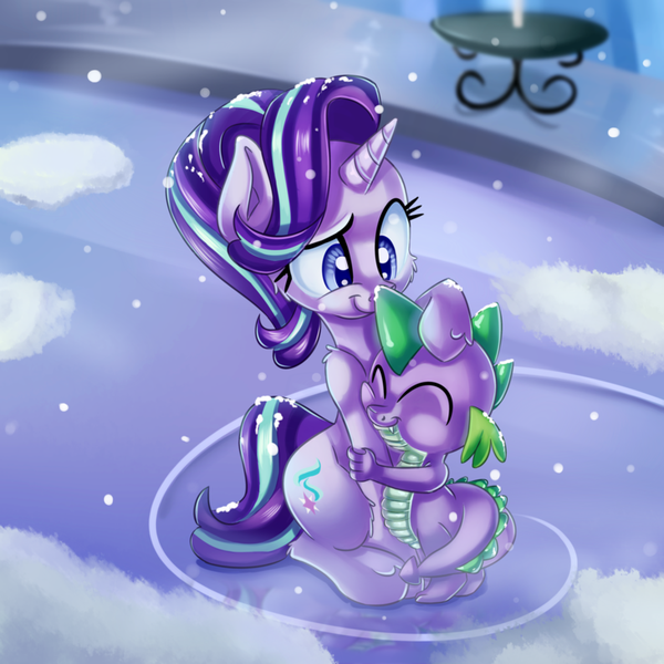 First Lesson My Little Pony, , Starlight glimmer, MLP Season 6, Spike, , Thediscorded