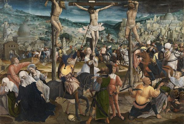 Jan Provoost (14621525) - The Crucifixion