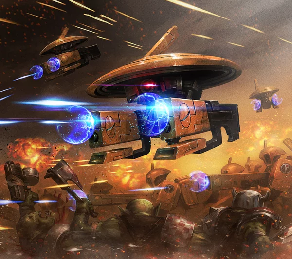 Вархаммер для чайников. Фракции: Тау - Моё, Warhammer, Warhammer 40k, Adeptus Astartes, Tau, Мат, Длиннопост