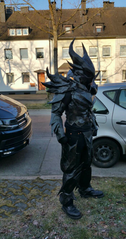 Someone is thoroughly preparing for April 1 - Heroes, Costume, Photo, April 1, Skyrim
