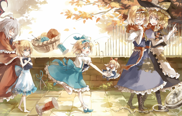 Touhou art