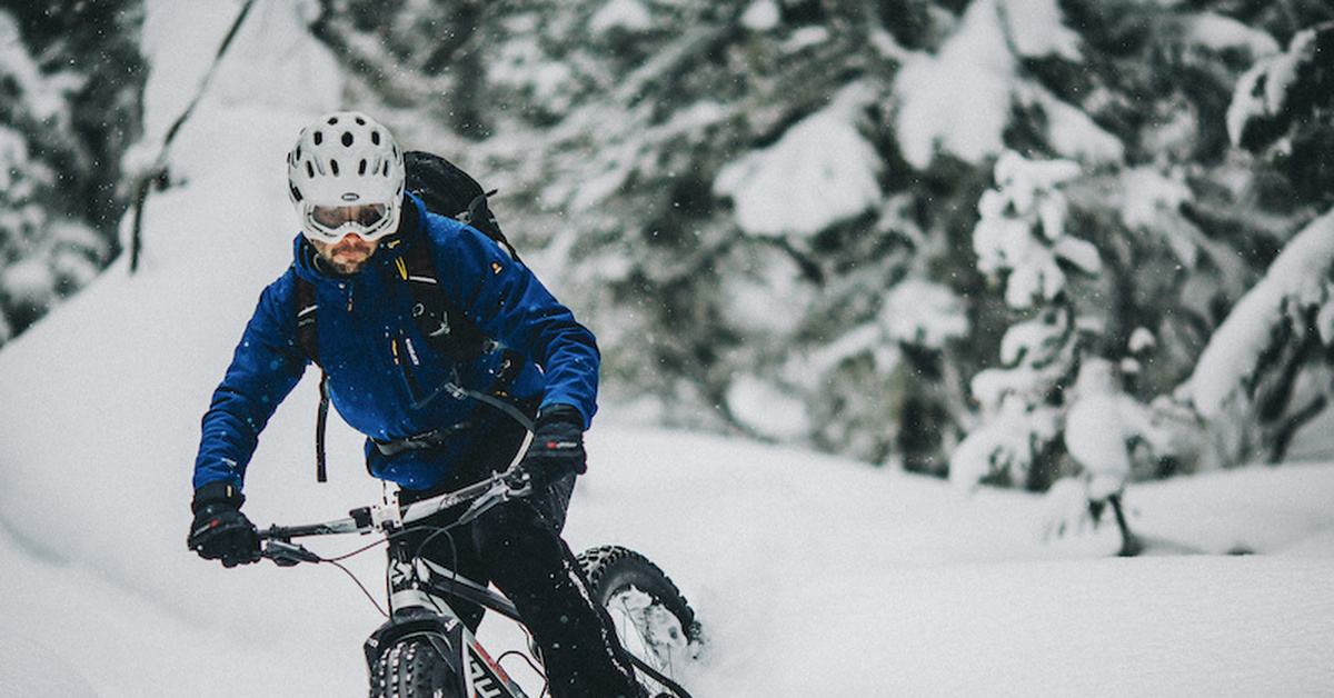 Fatbike Р·РёРјРѕР№