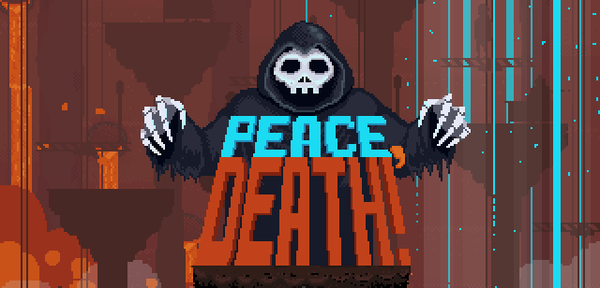   Peace, , Peacedeath, Pixel Art, Gamedev, 