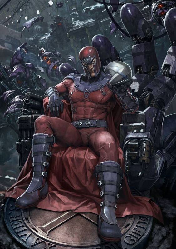 Магнето. БМ молчал