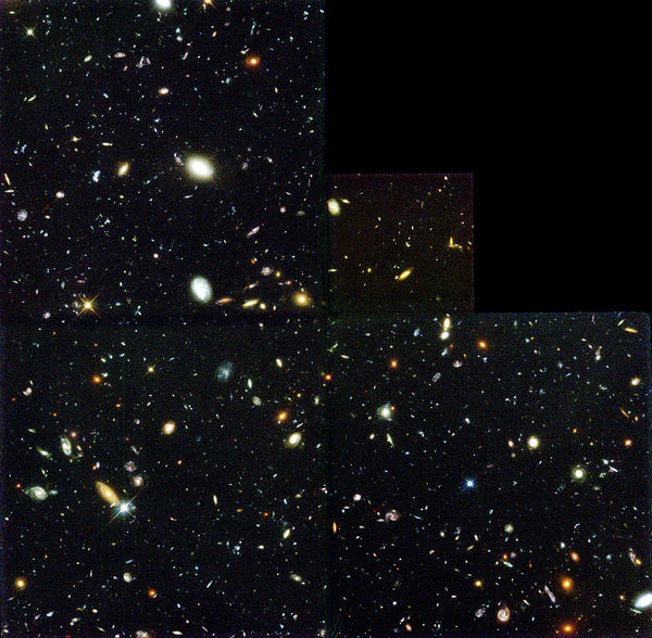 ,           , Hubble, Hubble Deep field,  , NASA