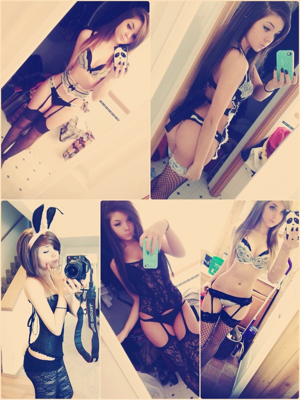 The girl takes good selfies - NSFW, Photo, Erotic, Girls, , 18+, Strawberry, , Costume