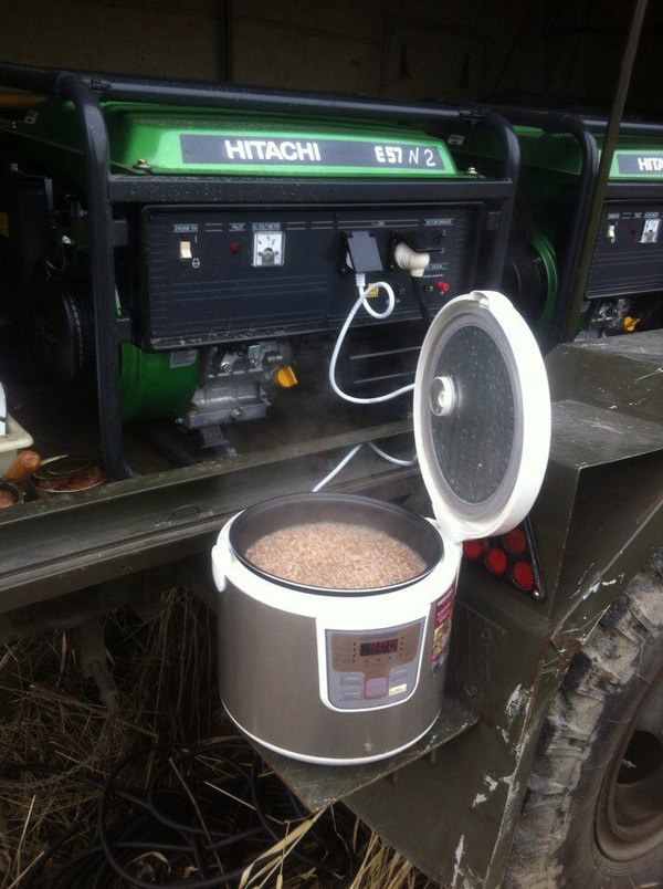 Современная полевая кухня