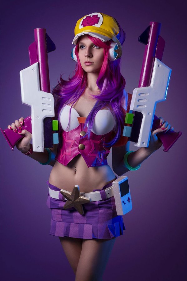 Arcade Miss Fortune cosplay , Miss Fortune, League of Legends