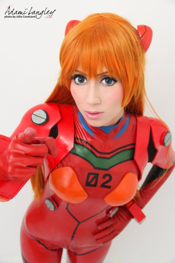 Asuka Langley cosplay