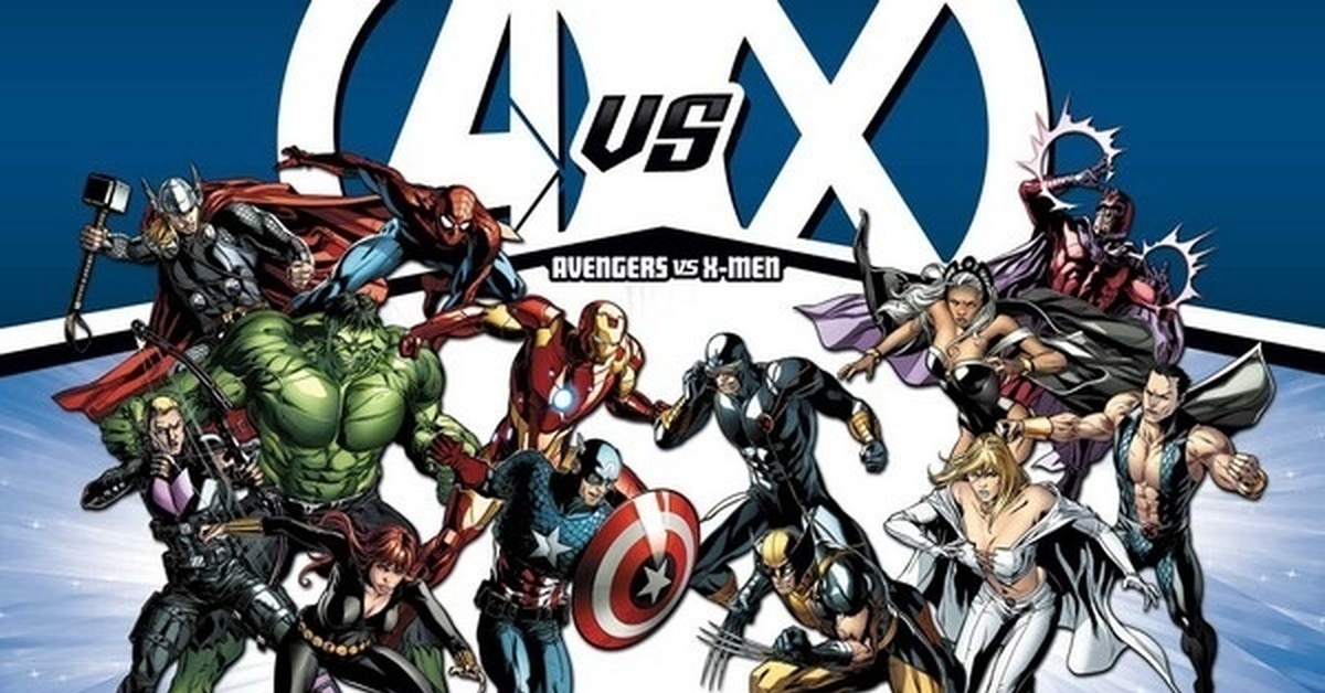 Avengers x men