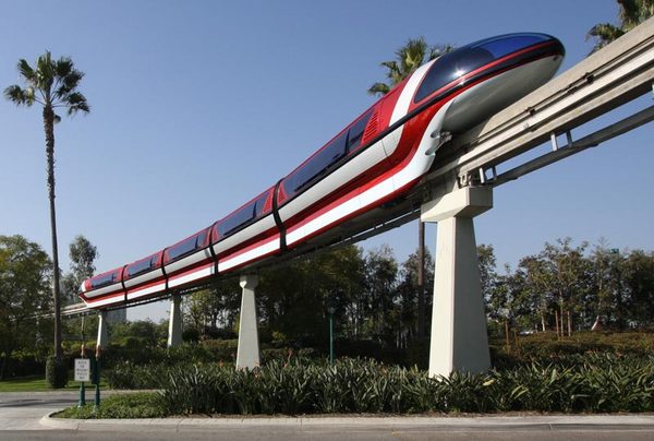 Disneyland monorail -   , , , , , 