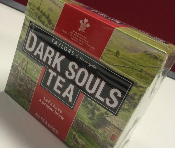 Dark Souls Tea