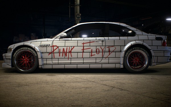    Need For Speed Need for Speed, Pink Floyd, The Wall