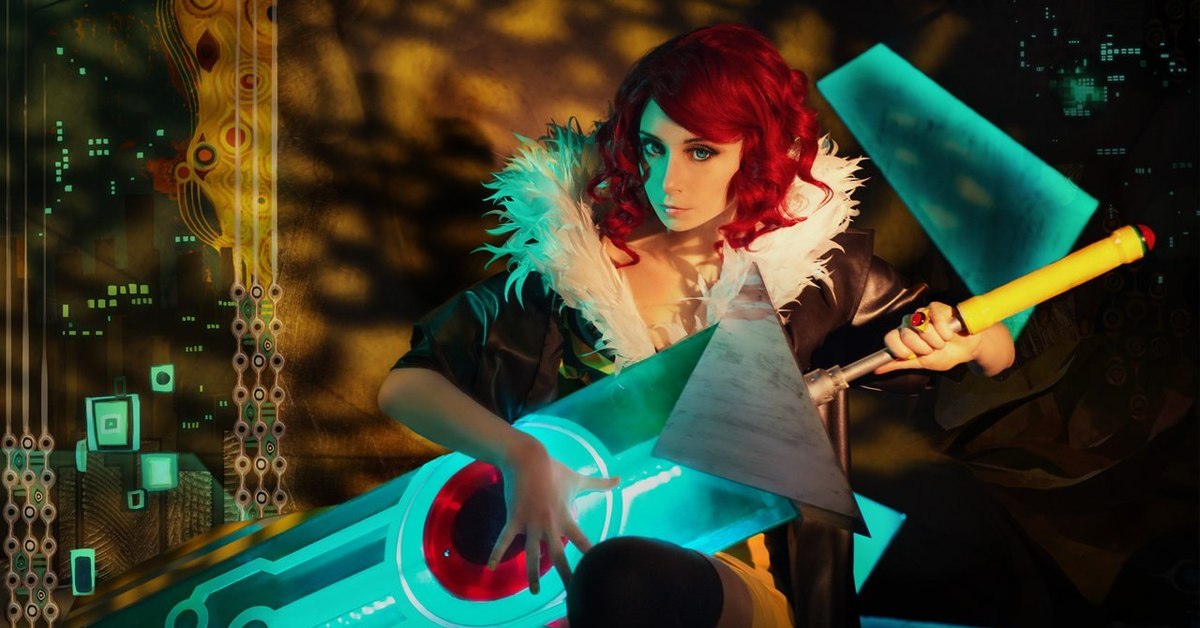 Transistor. Transistor (игра). Transistor Red Cosplay. Red из Transistor. Транзистор ред косплей.