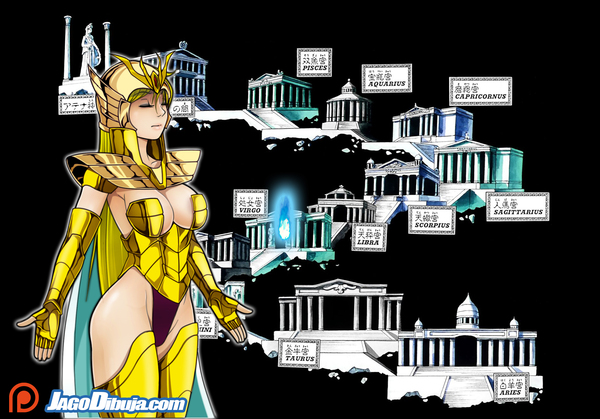 Virgo as represented by Jago - NSFW, Jago, Jagoart, Zodiac signs, Saint Seiya, Anime