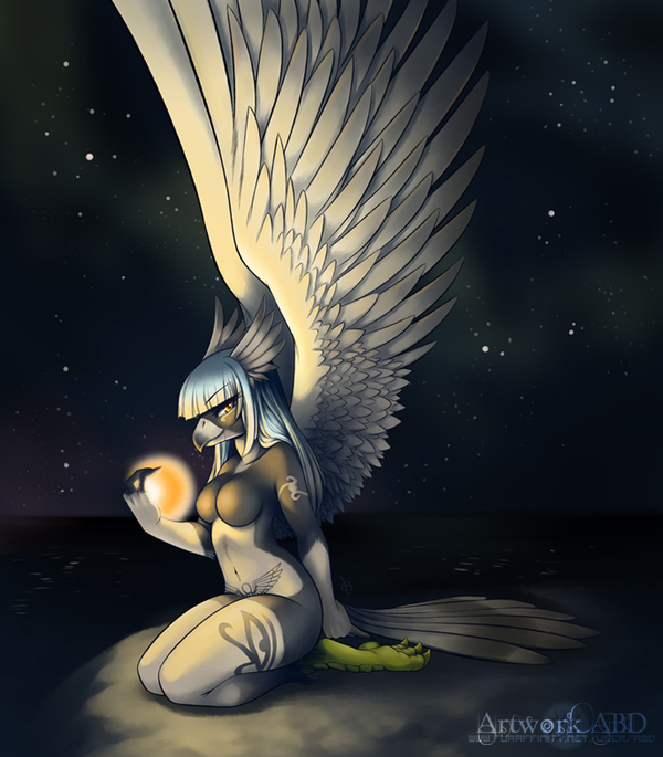 Alannyth, Horu's sorceress