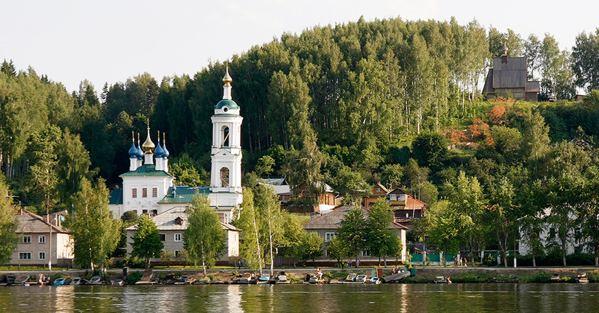 Плес город достопримечательности фото