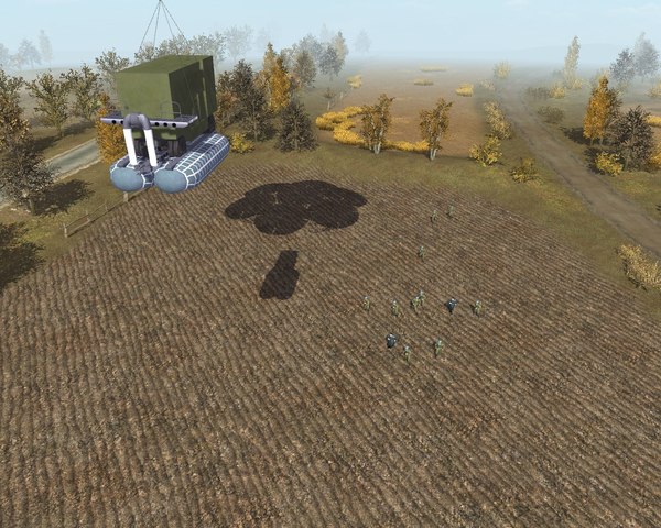 Первоапрельский полевой храм для ВДВ от мододелов, создающих один известный мод на одну известную игру Игры, Длиннопост, Холодная война, В Тылу Врага, Men of War, 1 апреля