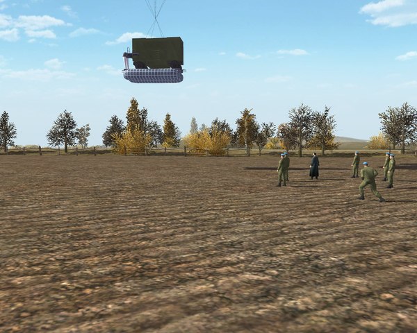 Первоапрельский полевой храм для ВДВ от мододелов, создающих один известный мод на одну известную игру Игры, Длиннопост, Холодная война, В Тылу Врага, Men of War, 1 апреля