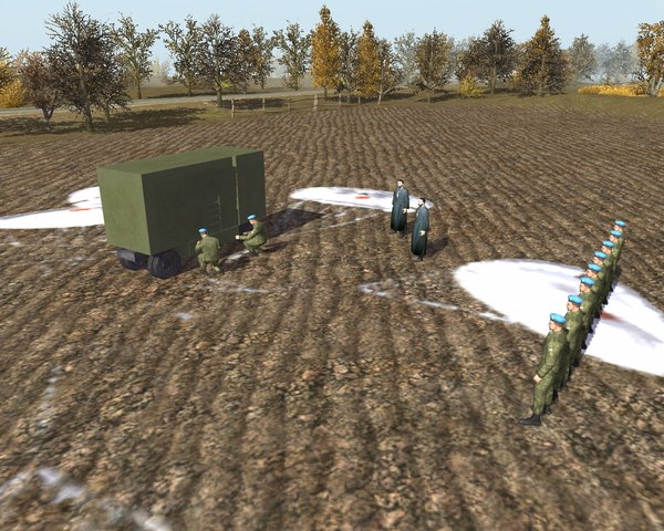 Первоапрельский полевой храм для ВДВ от мододелов, создающих один известный мод на одну известную игру Игры, Длиннопост, Холодная война, В Тылу Врага, Men of War, 1 апреля