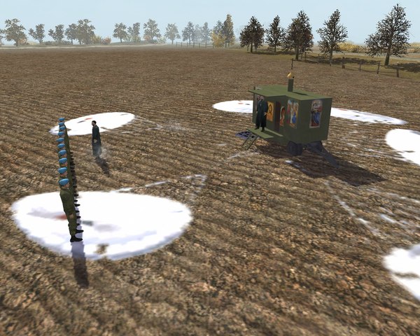 Первоапрельский полевой храм для ВДВ от мододелов, создающих один известный мод на одну известную игру Игры, Длиннопост, Холодная война, В Тылу Врага, Men of War, 1 апреля