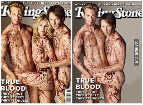 The whole essence of provocative covers - NSFW, Cover, Photoshop