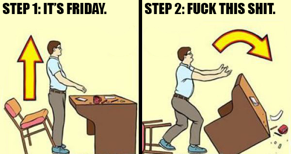 Пятница: краткое руководство