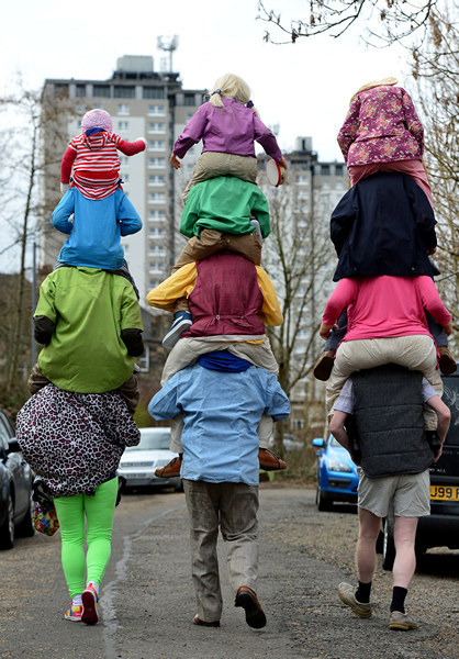 Шотландские болельщики