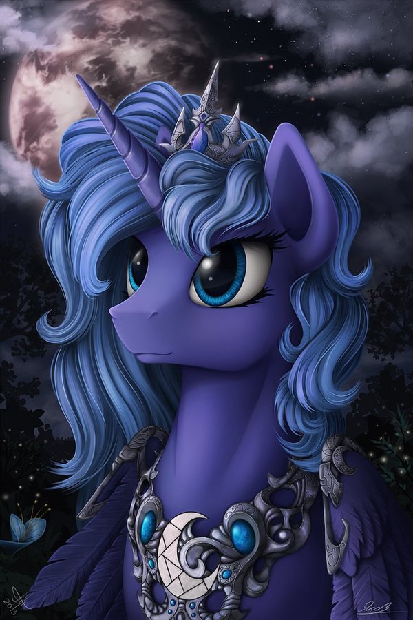 Luna My Little Pony, Princess Luna