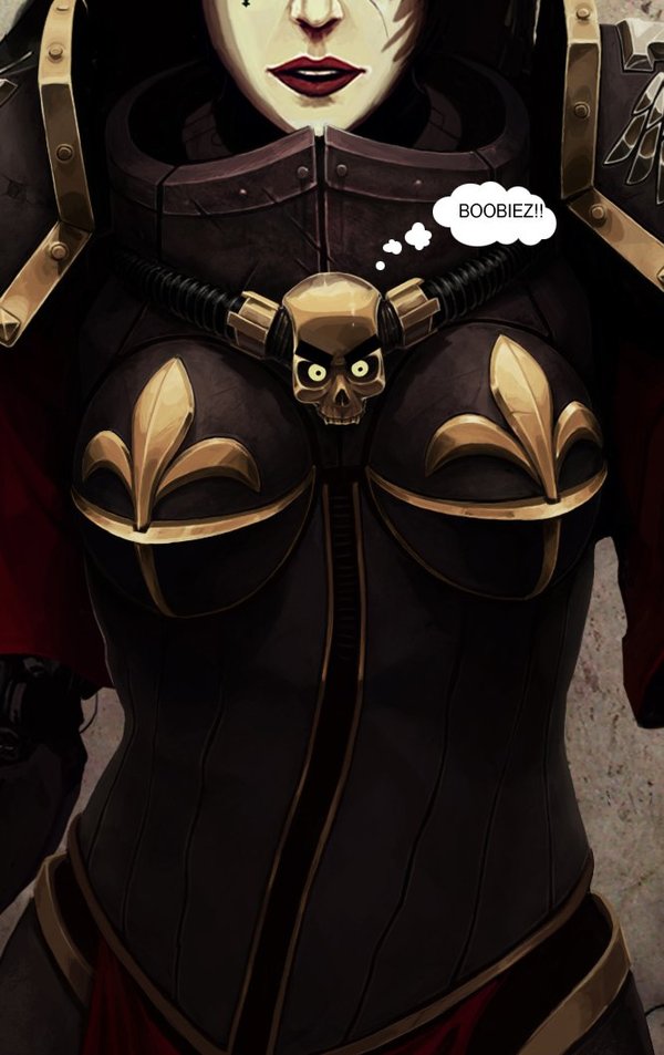 Boobiez Warhammer 40k, Adeptus sororitas, Adepta Sororitas, ,  