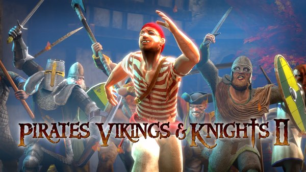   Pirates, Vikings, and Knights II , , , , , Pikabugames, 