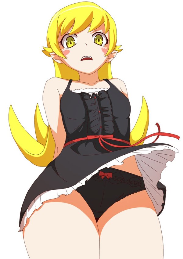 . , Anime Art, Monogatari series, Shinobu Oshino, , 