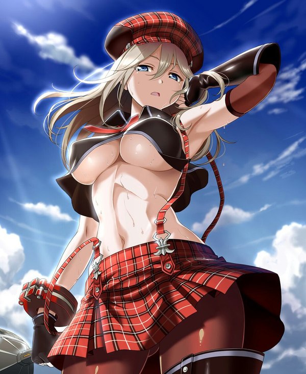 Alice. - NSFW, Anime, Anime art, God Eater, Alisa Ilinichina Amiella, Girls