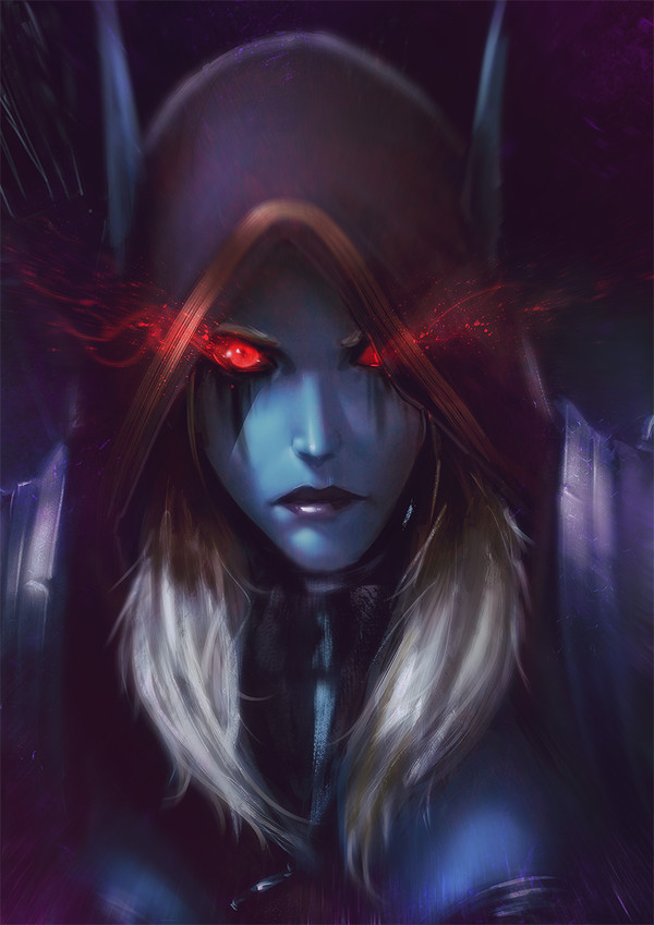 Sylvanas Windrunner  , Sylvanas, Warcraft, Warcraft 3, 