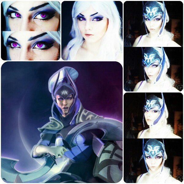 Dota 2 -Luna  Dota 2, Luna, 