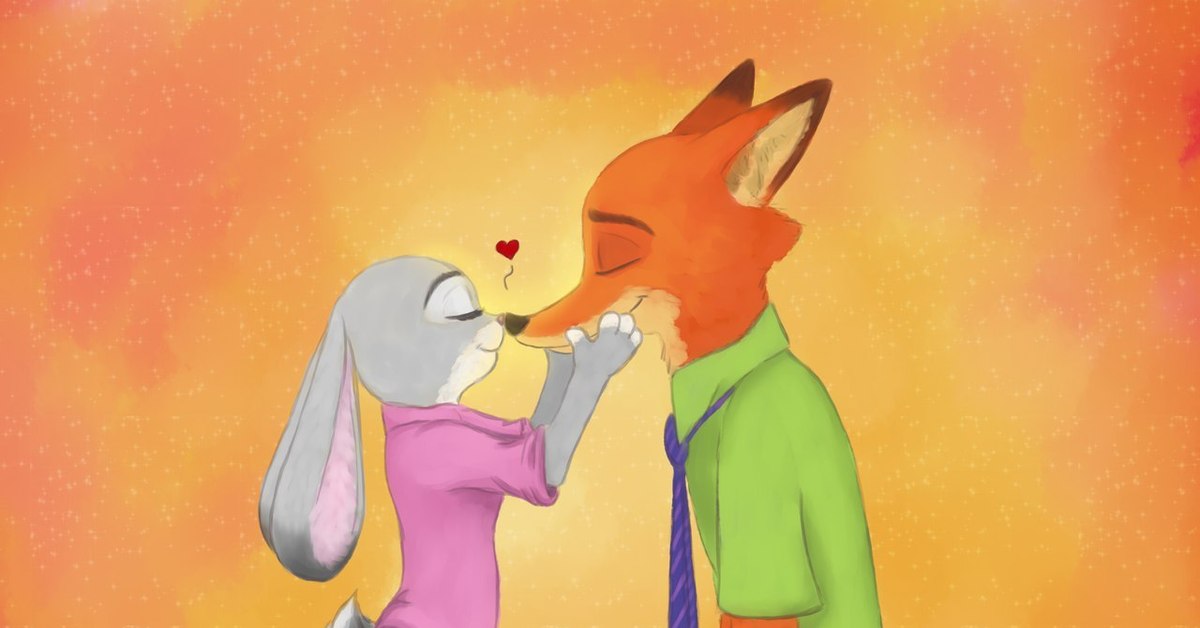 Judy and nick bye gasprheart animation. Зверополис Лис и Зайка любовь. Джуди Хопс и Лис любовь. Зверополис ник и Джуди любовь. Зайка Джуди и Лис ник.