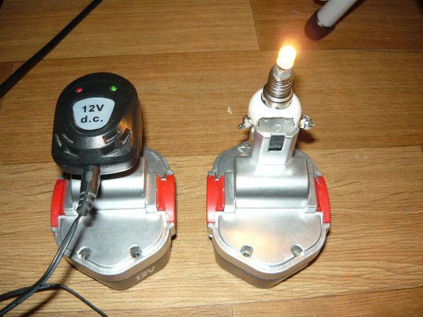 Вторая жизнь электросберегающей лампочки. Как разрядить аккум от шурика ...