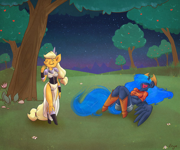 Luna &amp; AppleJack # 9 [2]