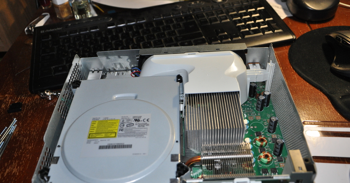 Xbox 360 fat нет изображения