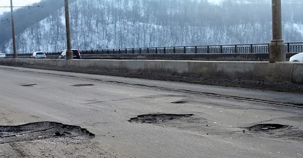 Дороги Нижний Новгород Фото
