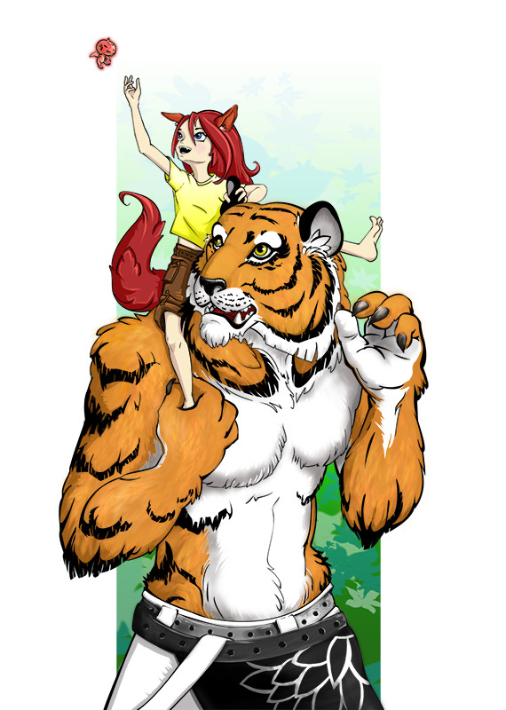 Пушистый пост.