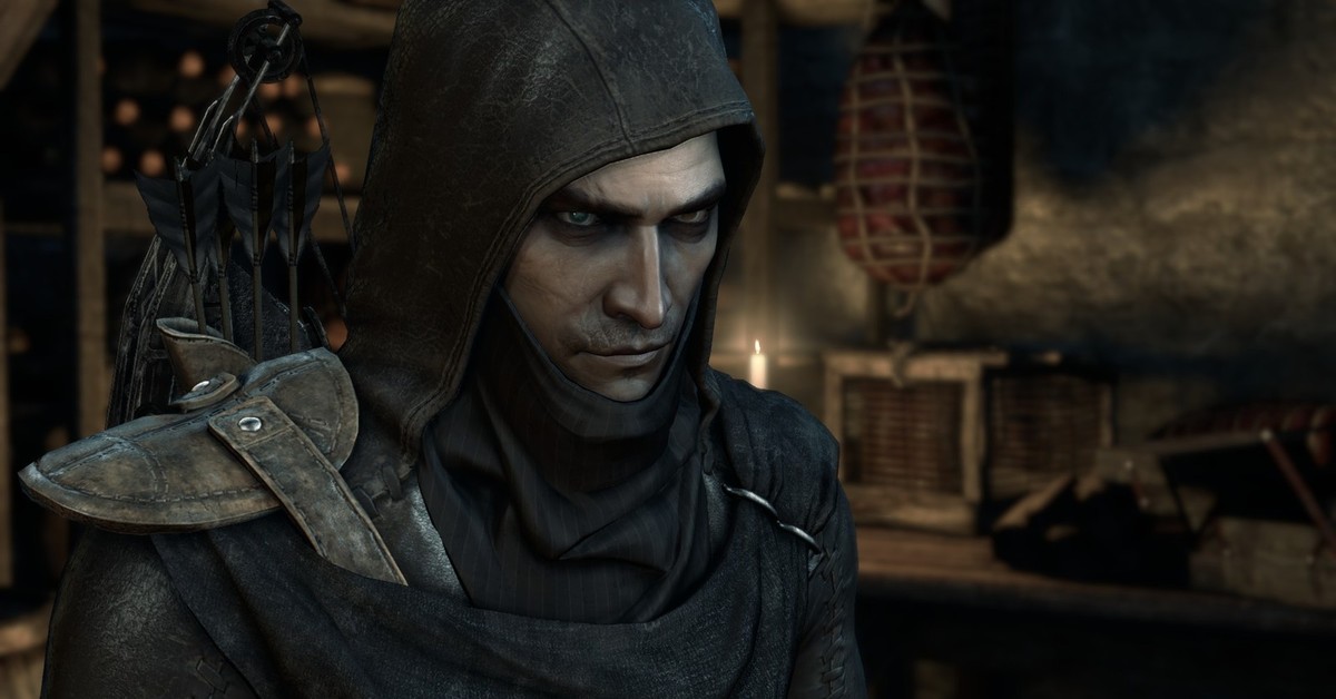 Брута игра. Thief 2014 Гаррет. Thief (игра, 2014). Гаррет из Thief. Гаррет из игры Thief 3.