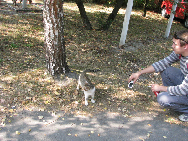 Разница менталитетов Припять, Дозиметр, Менталитет, Радиация, Кот, Чернобыль, Длиннопост