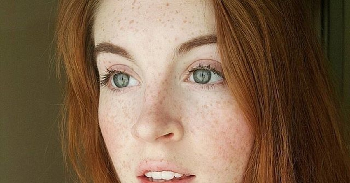 Freckled Hottie