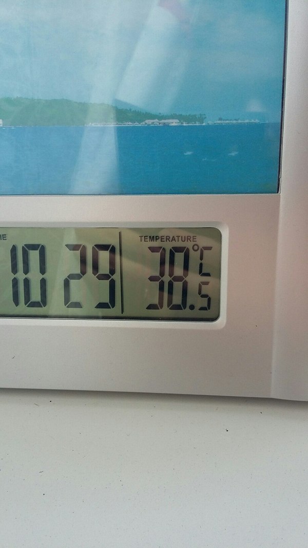 Температура воздуха в питерской квартире