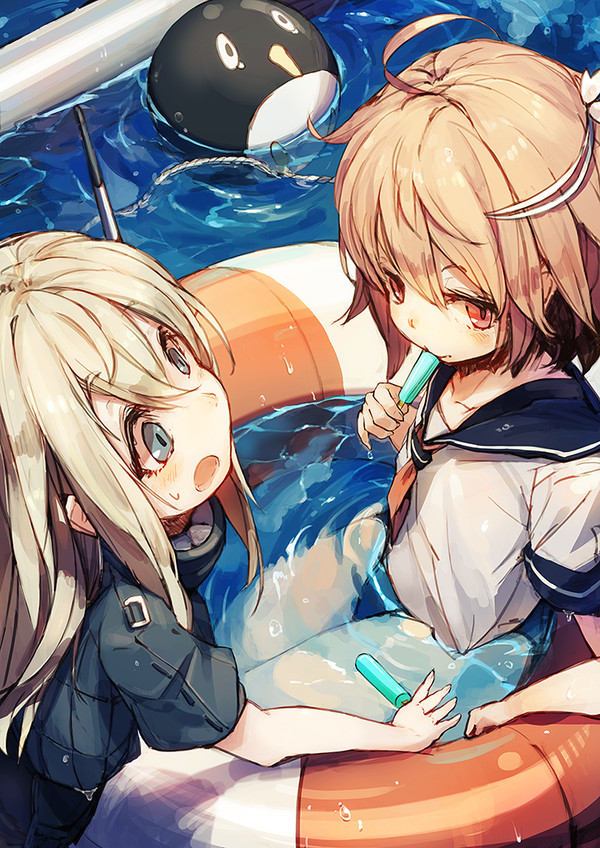 Kantai collection U-511, I-58, Kantai Collection, 